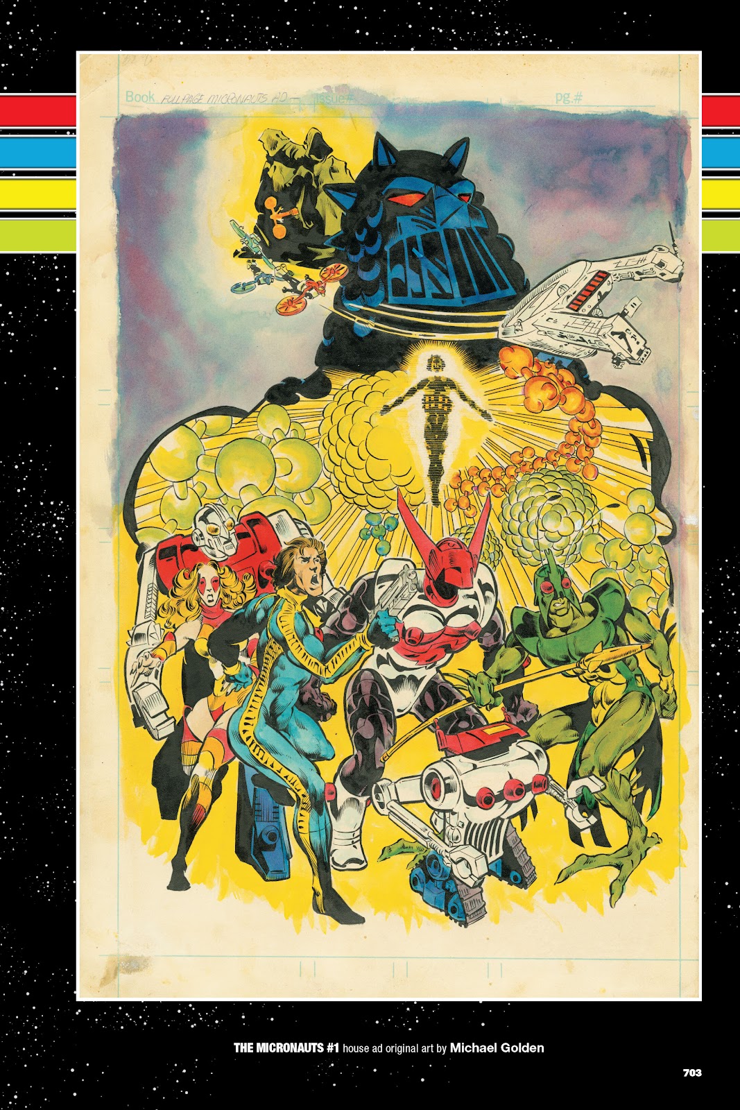 Micronauts: The Original Marvel Years Omnibus issue TPB (Part 3) - Page 210