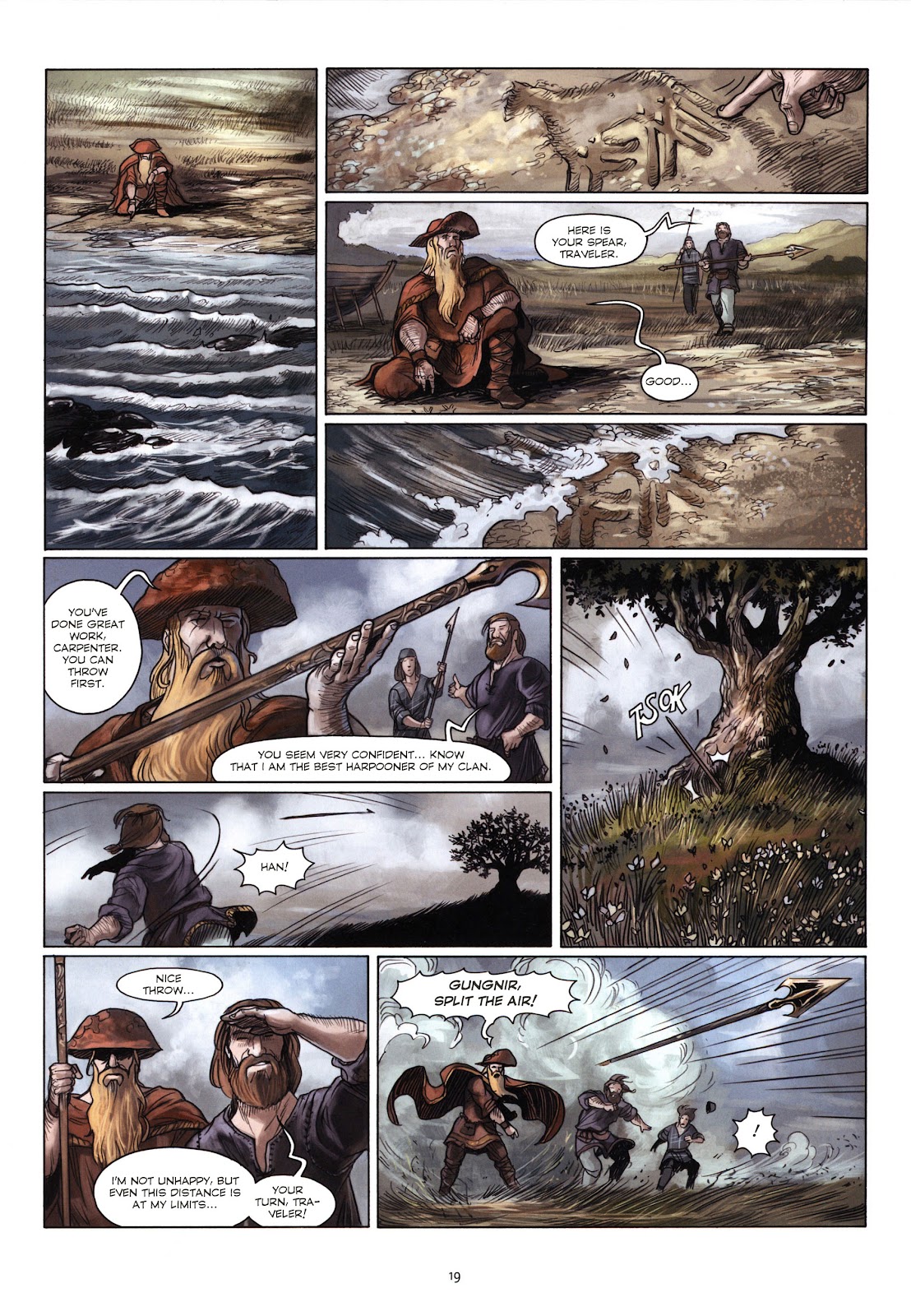 Twilight of the God issue 4 - Page 20
