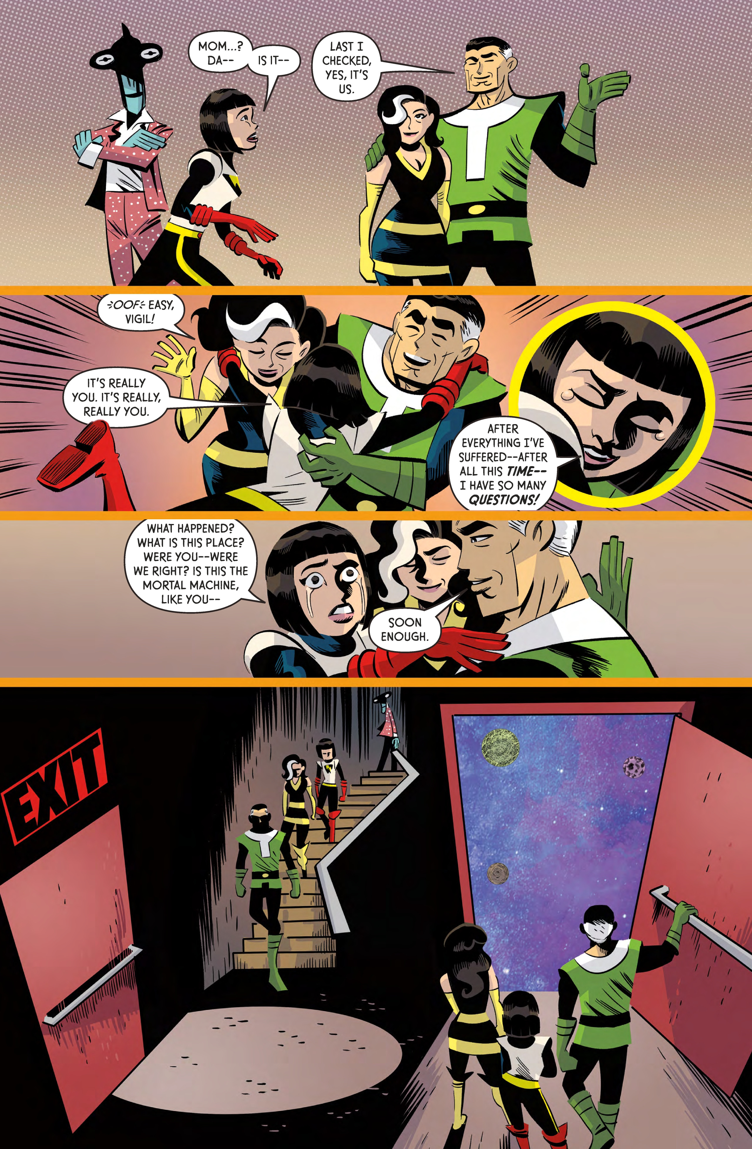 Galaxy of Madness Vol. 1 chapter 9 page 5