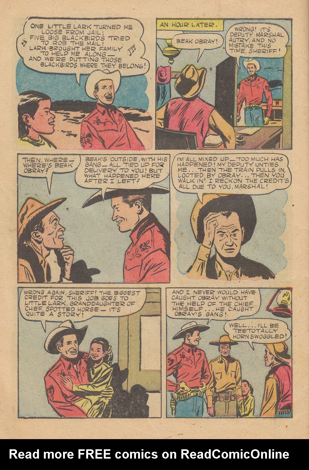 Gene Autry Comics (1946) issue 30 - Page 50