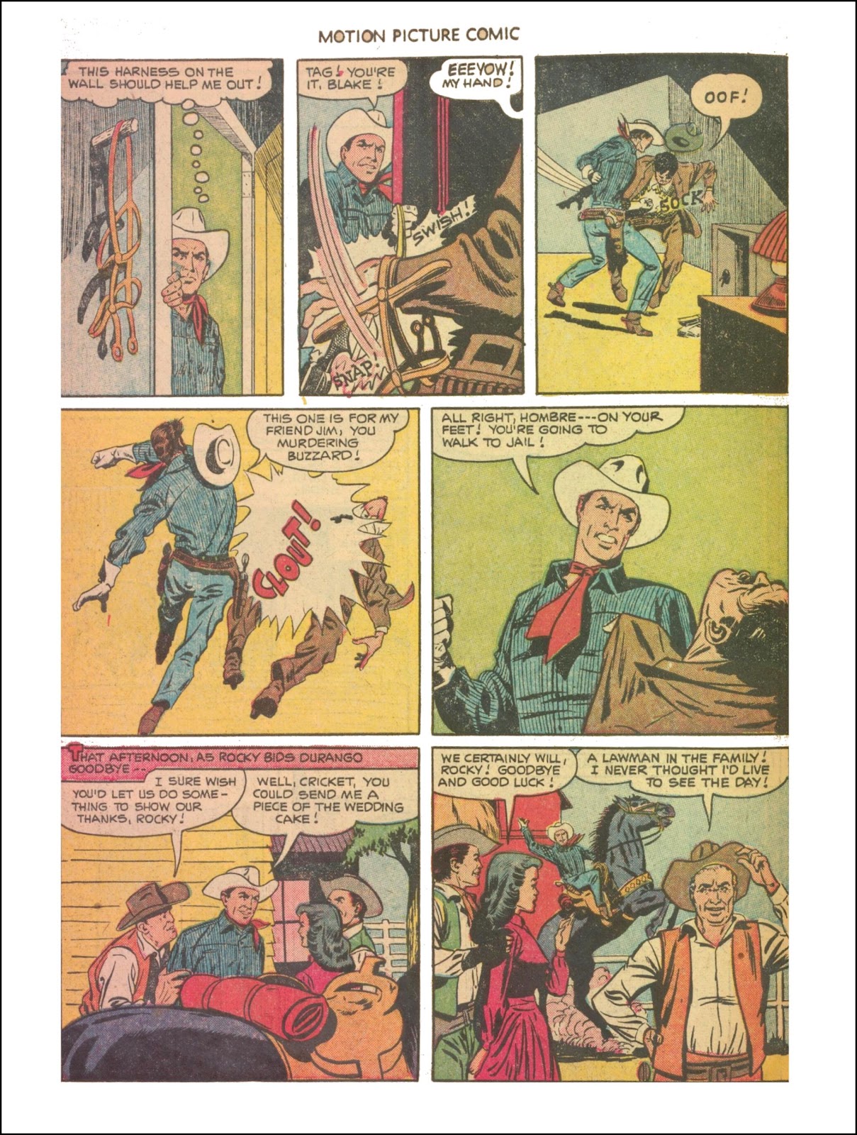 Motion Picture Comics issue 109 - Page 34