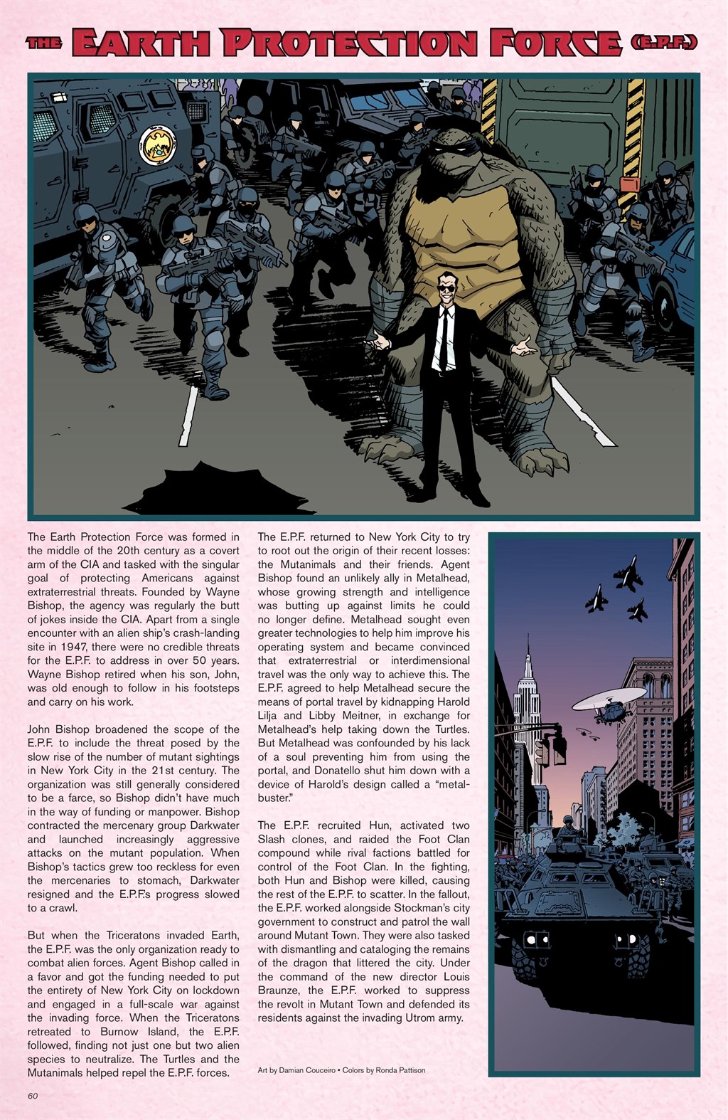 Teenage Mutant Ninja Turtles: Sourcebook issue 2 - Page 54