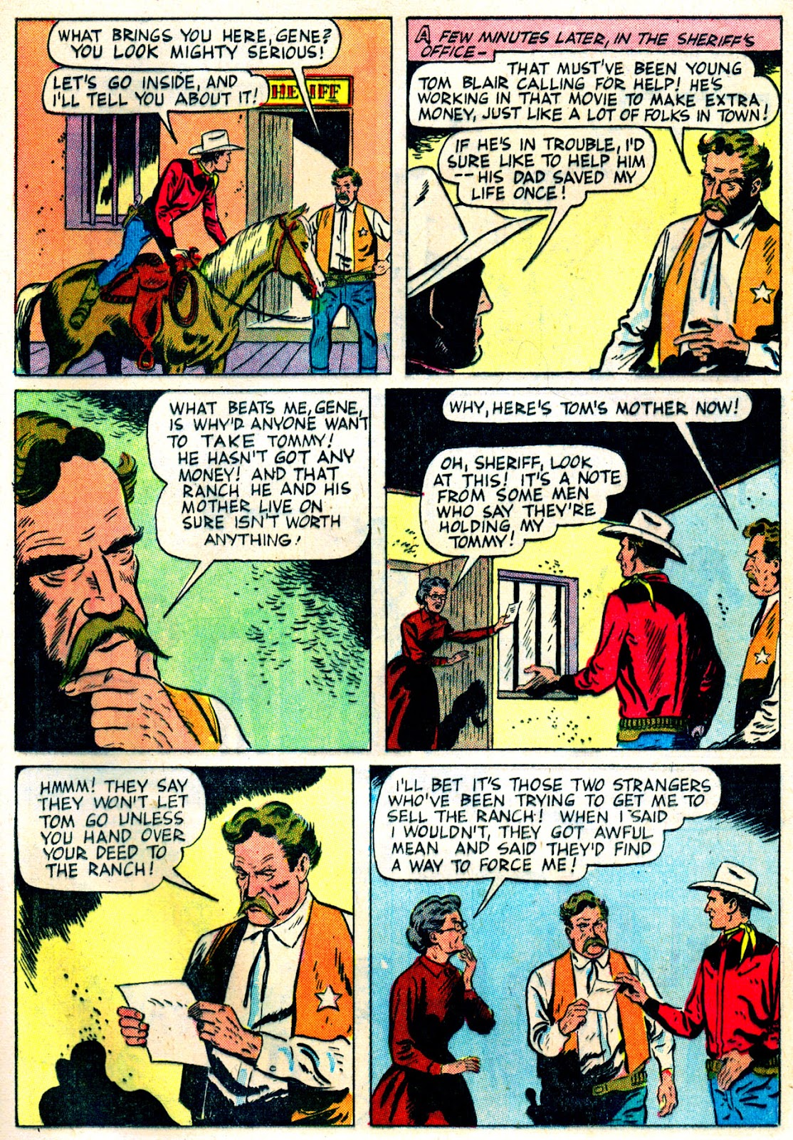 Gene Autry Comics (1946) issue 83 - Page 29