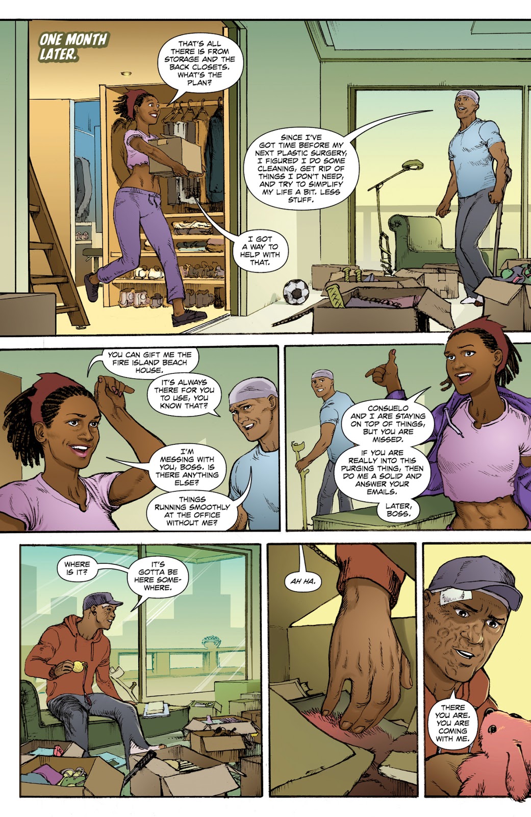 Fantasima issue 2 - Page 5