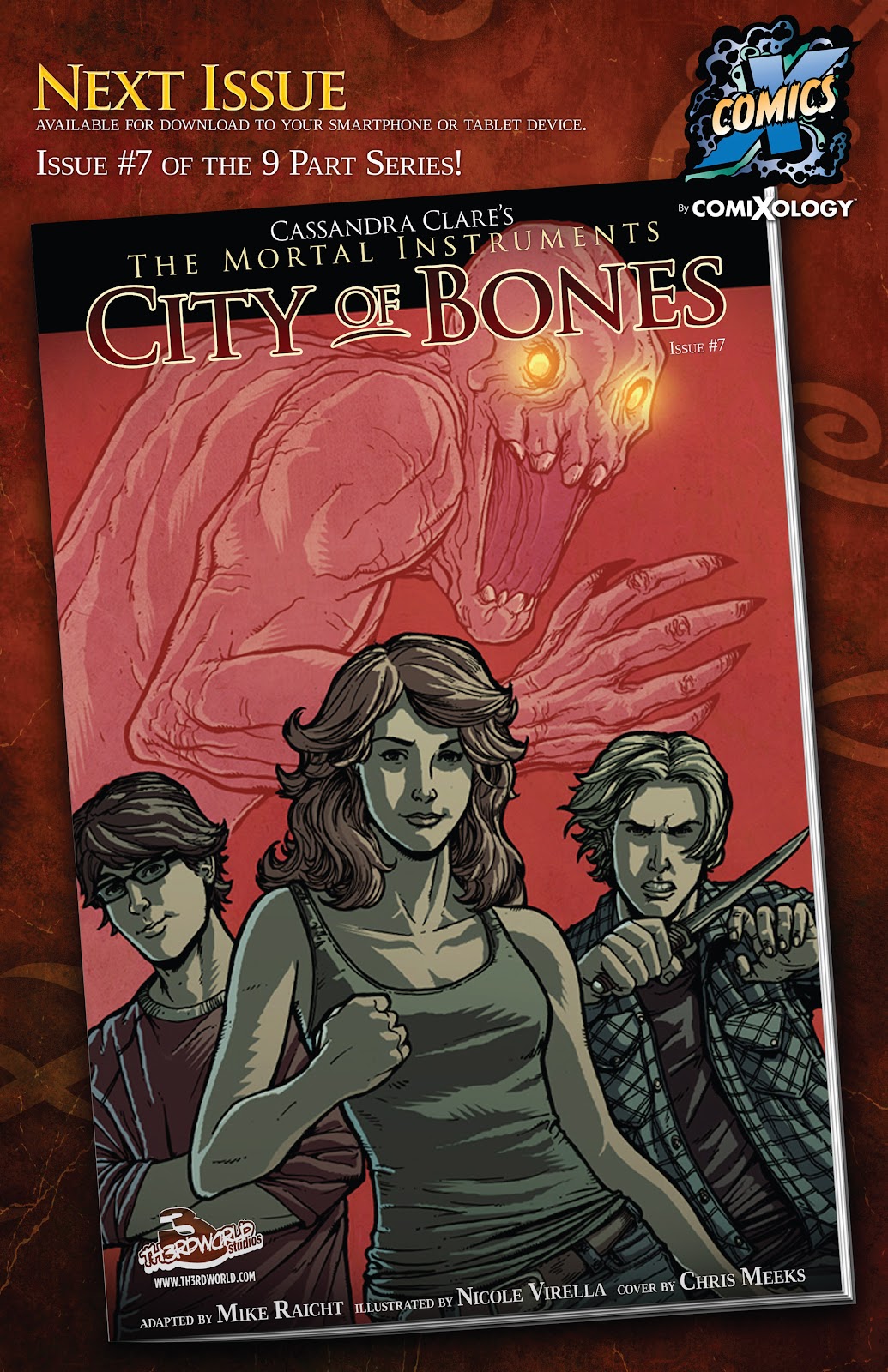 The Mortal Instruments: City of Bones (Existed) issue 6 - Page 30
