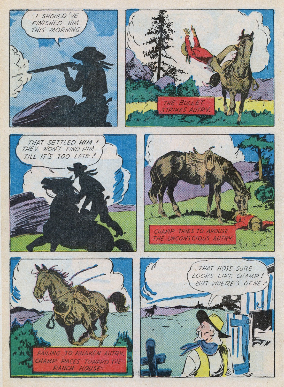 Gene Autry Comics issue 11 - Page 26