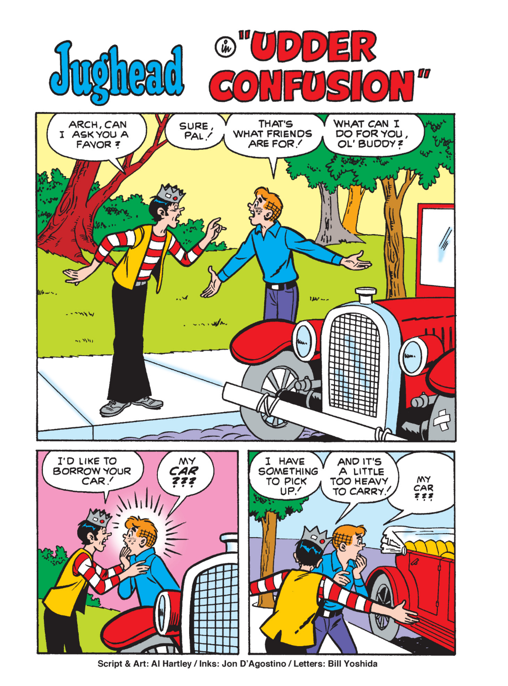 Archie Milestones Jumbo Comics Digest issue TPB 23 - Page 89