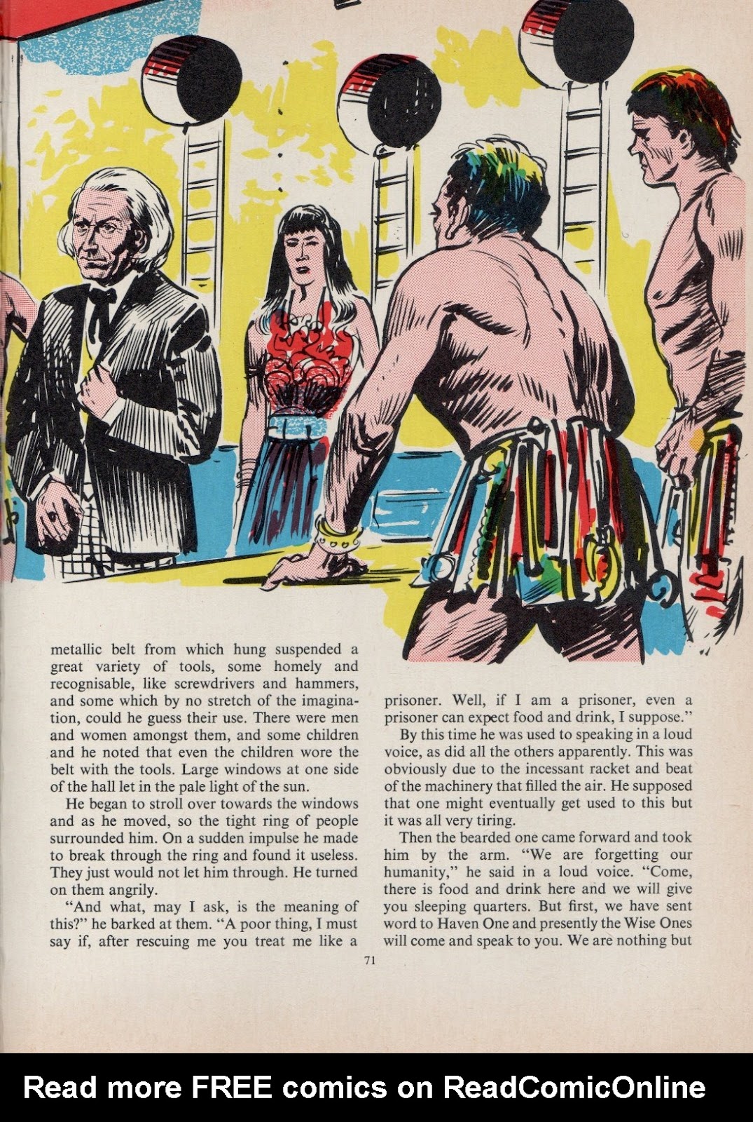 Doctor Who Annual issue 1966 - Page 72