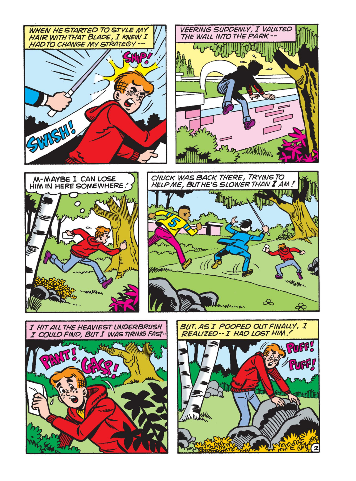 World of Archie Double Digest issue 138 - Page 133