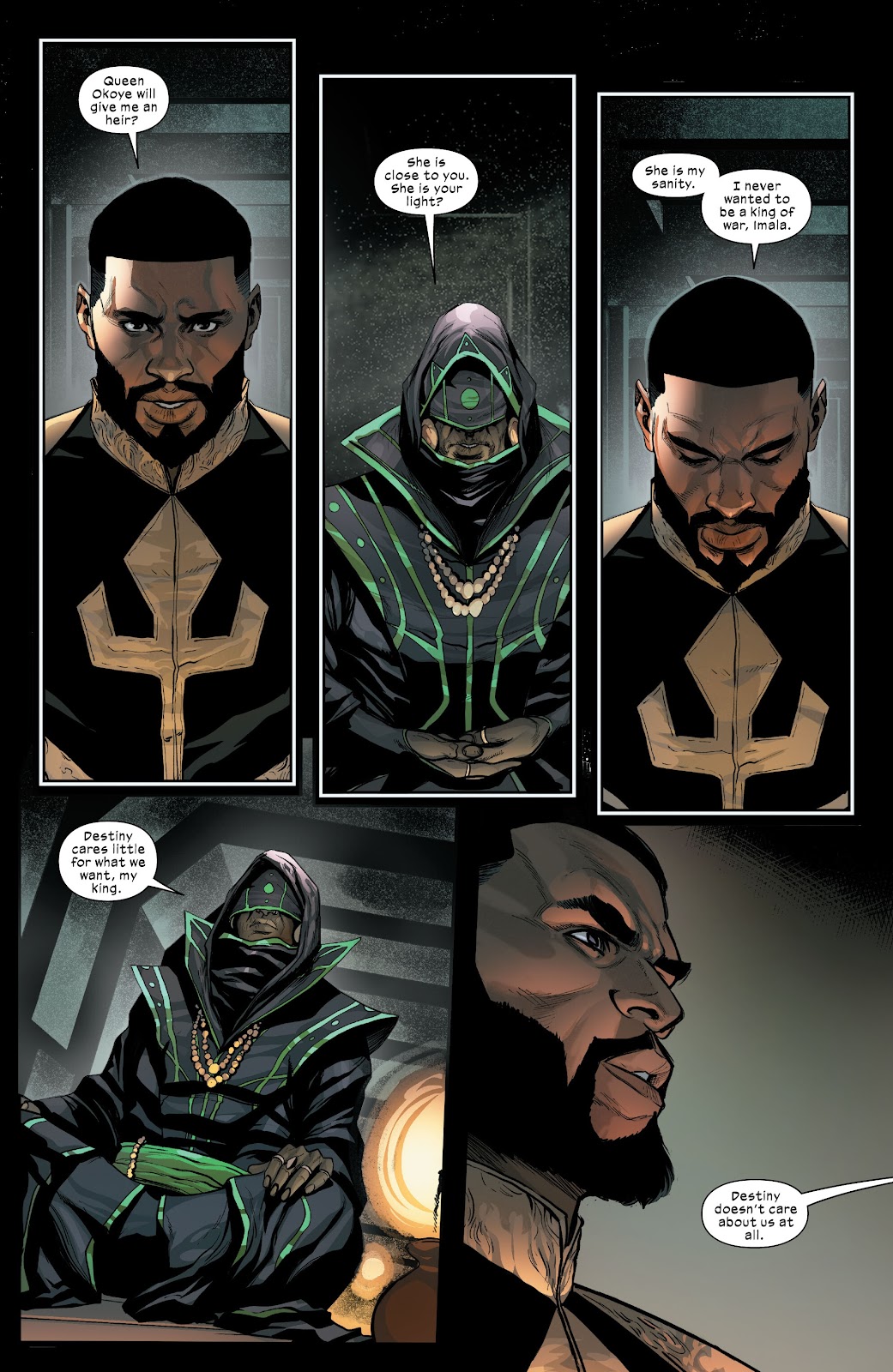 Ultimate Black Panther issue 2 - Page 9