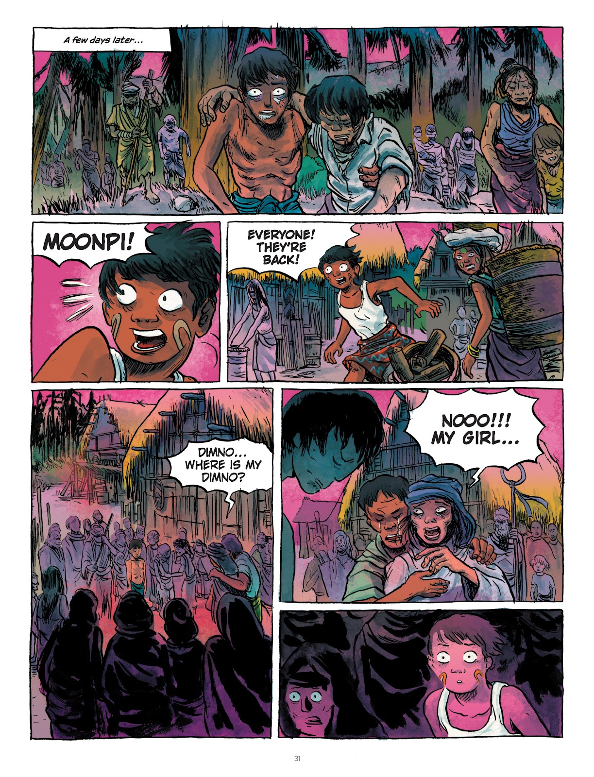 Burmese Moons issue TPB - Page 32