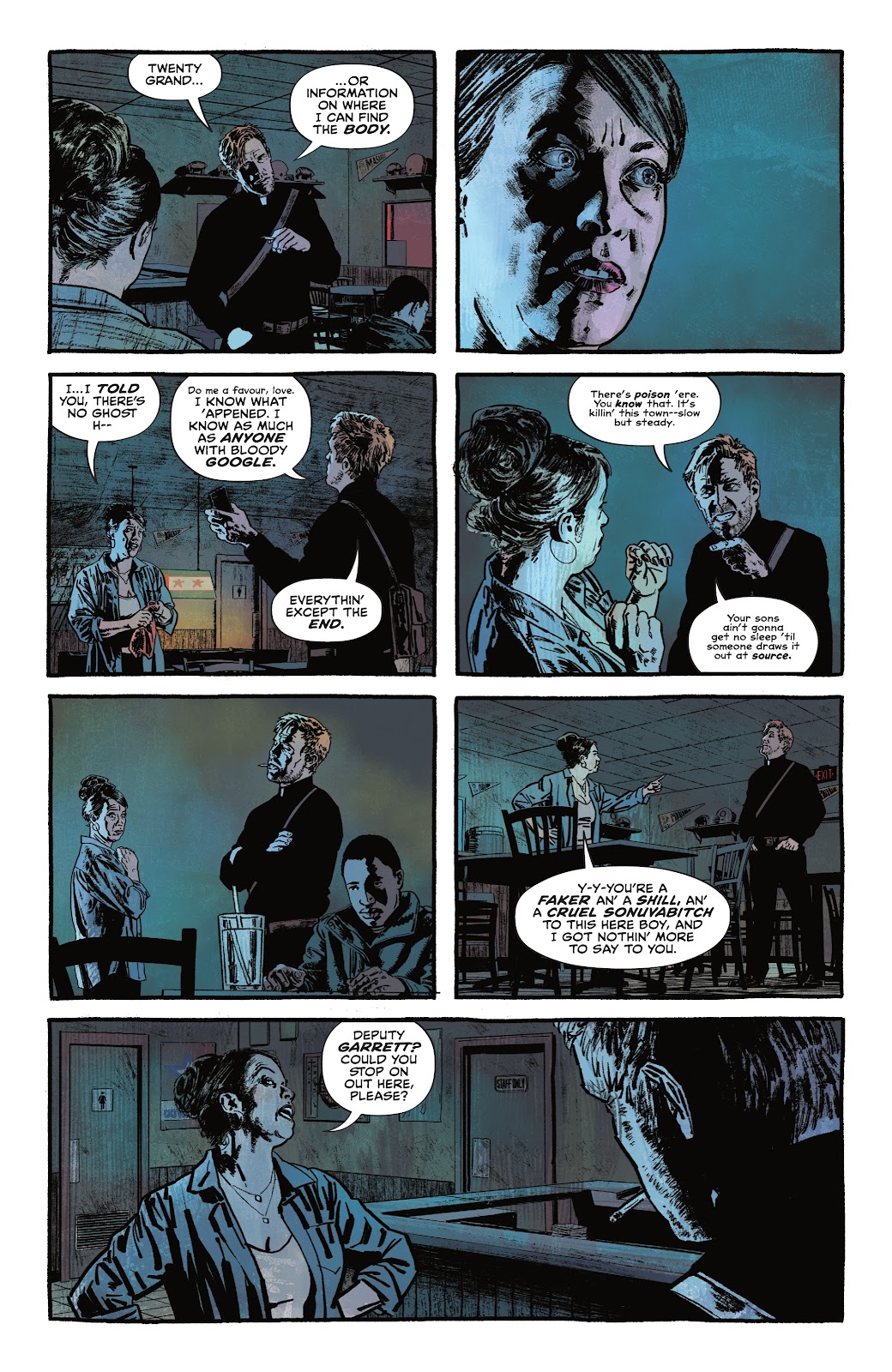John Constantine: Hellblazer: Dead in America issue 4 - Page 17