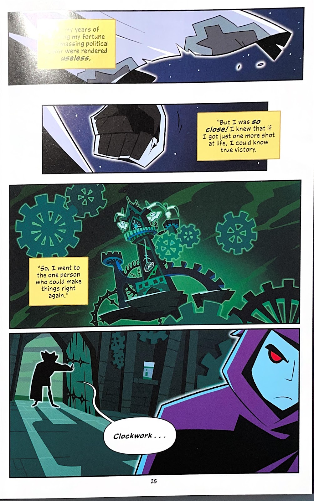 Danny Phantom: A Glitch in Time issue TPB - Page 30