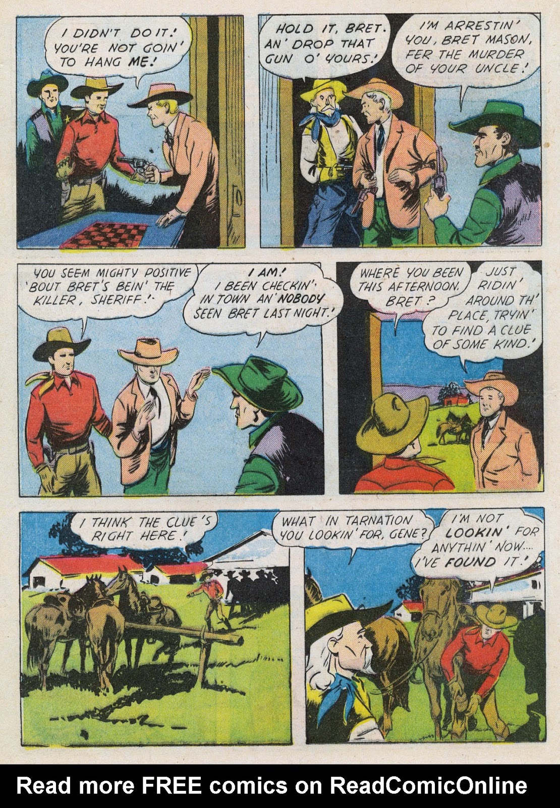 Gene Autry Comics issue 11 - Page 28