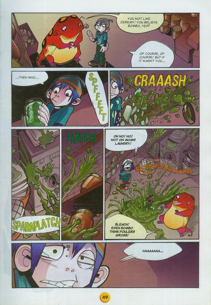 Monster Allergy (2003) issue 7 - Page 46