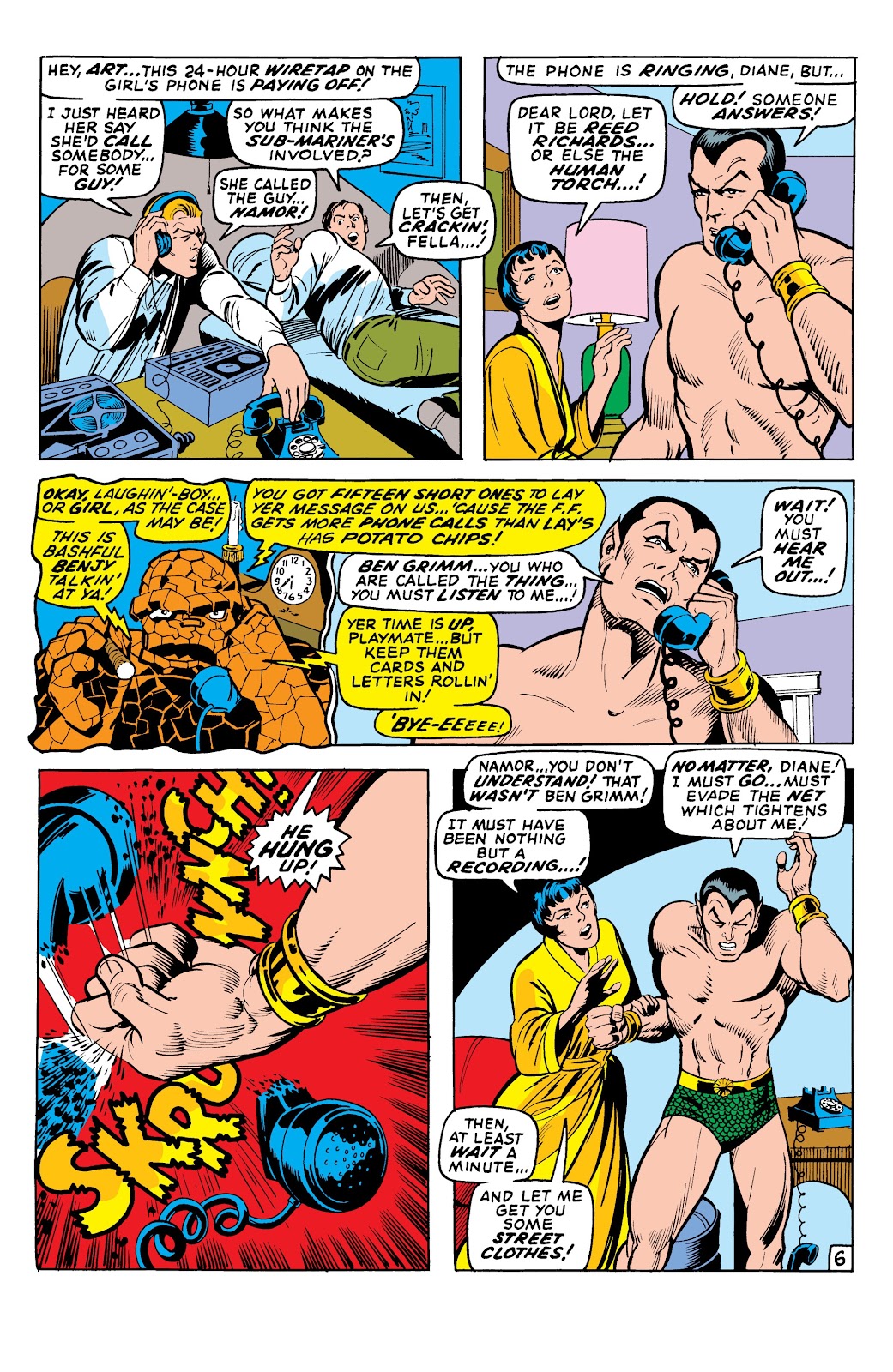 Namor, The Sub-Mariner Epic Collection: Enter The Sub-Mariner issue Who Strikes For Atlantis (Part 2) - Page 133