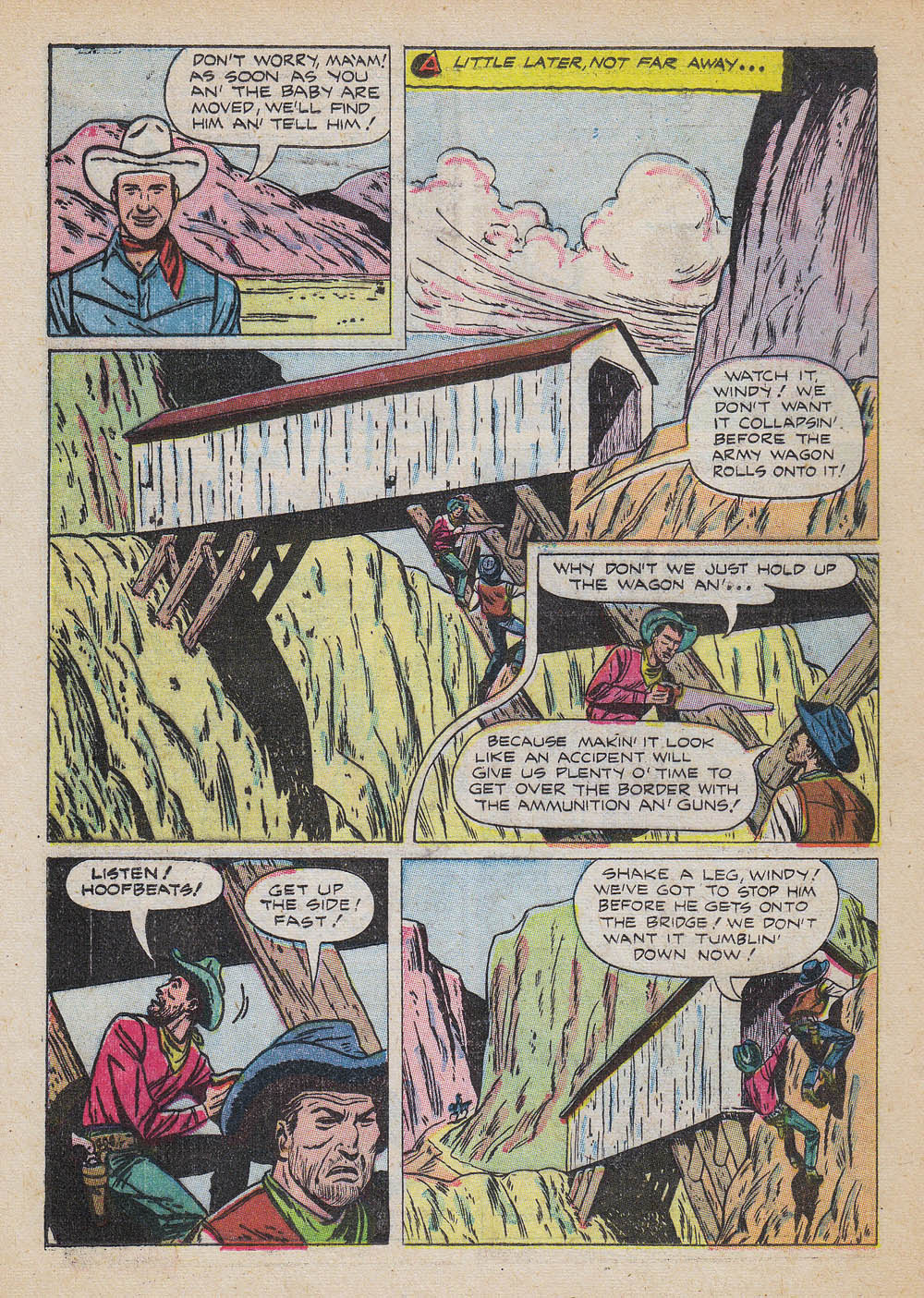 Gene Autry Comics (1946) issue 68 - Page 30