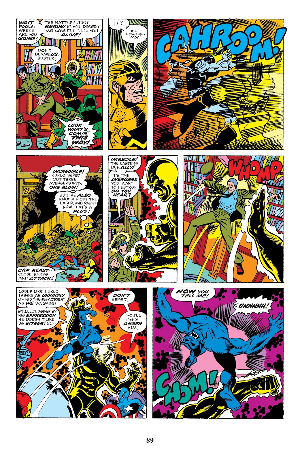 Wonder Man: The Saga of Simon Williams issue TPB (Part 1) - Page 89