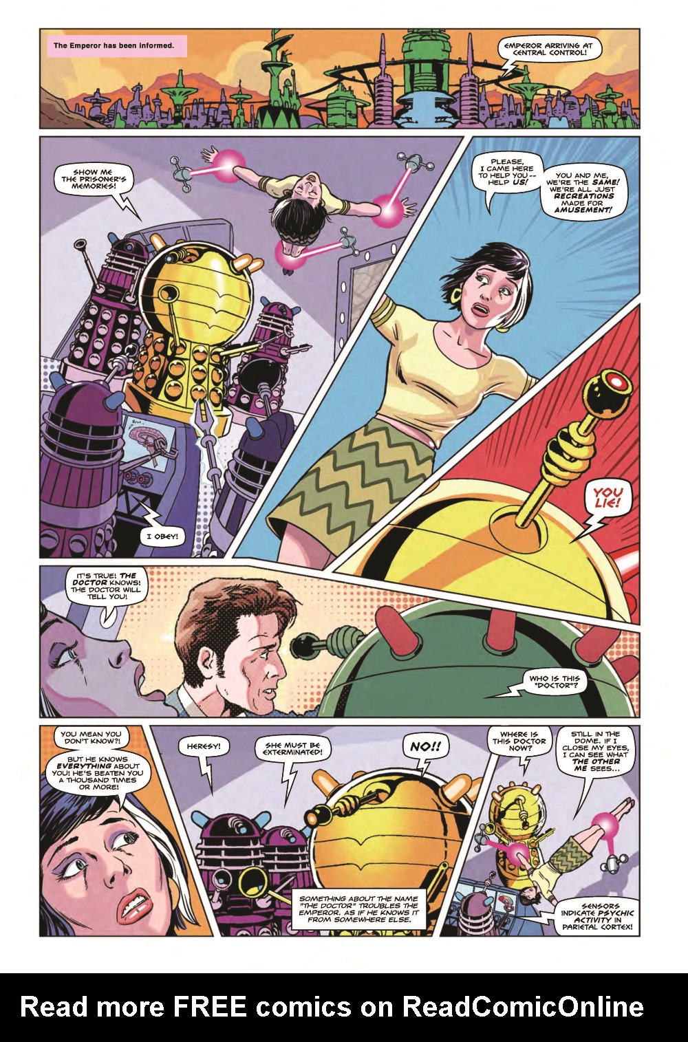 Doctor Who: Liberation of the Daleks issue TPB - Page 57