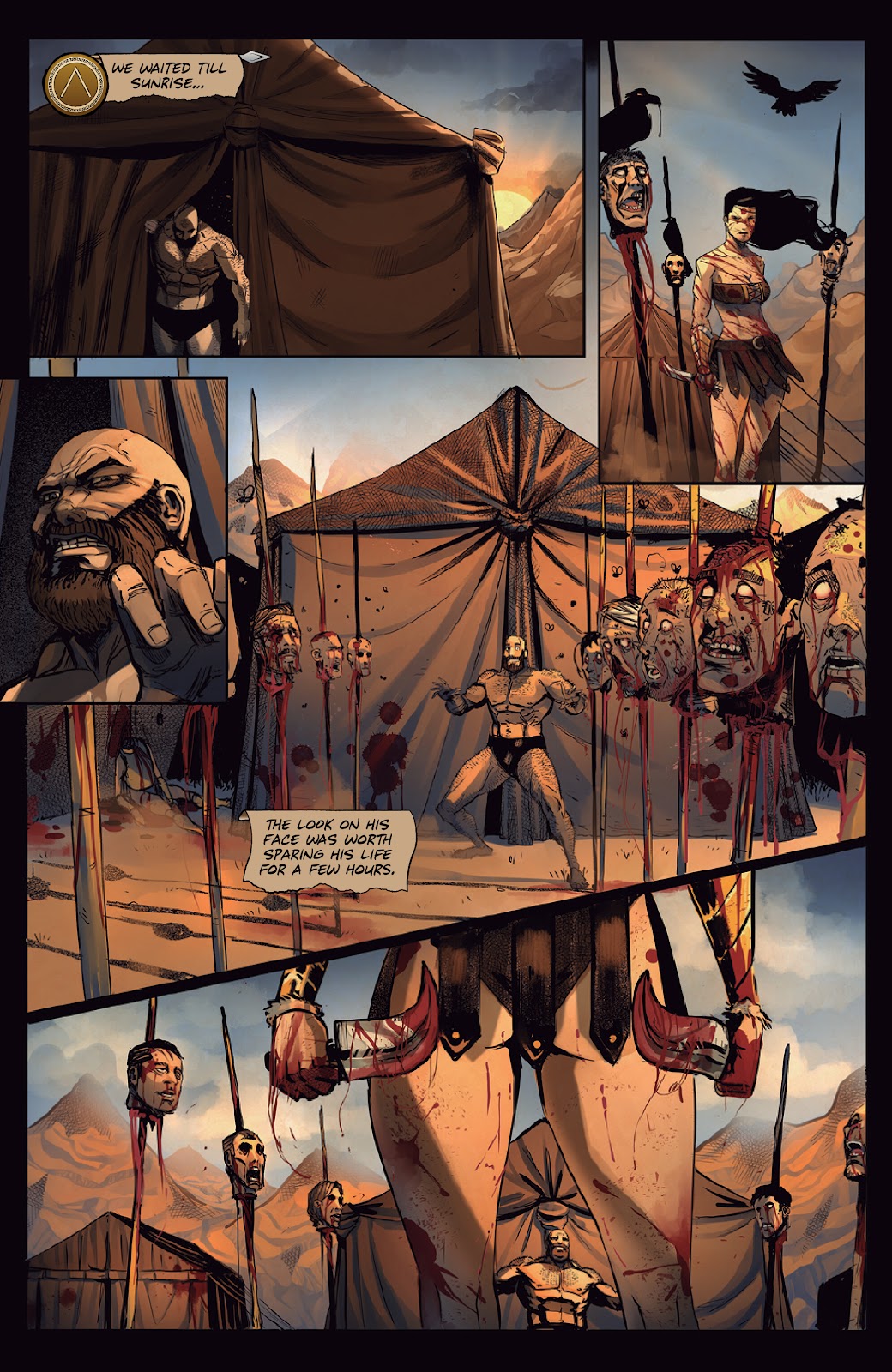 Born of Blood issue 1 - Page 20
