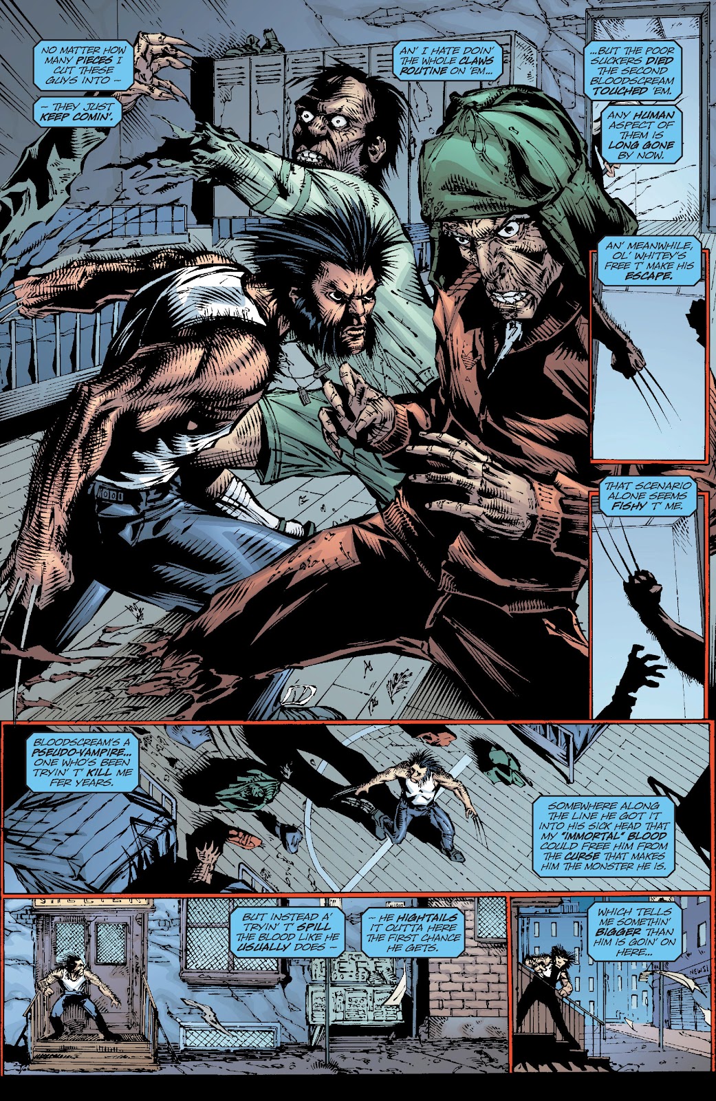 Wolverine Epic Collection issue TPB 14 (Part 2) - Page 118