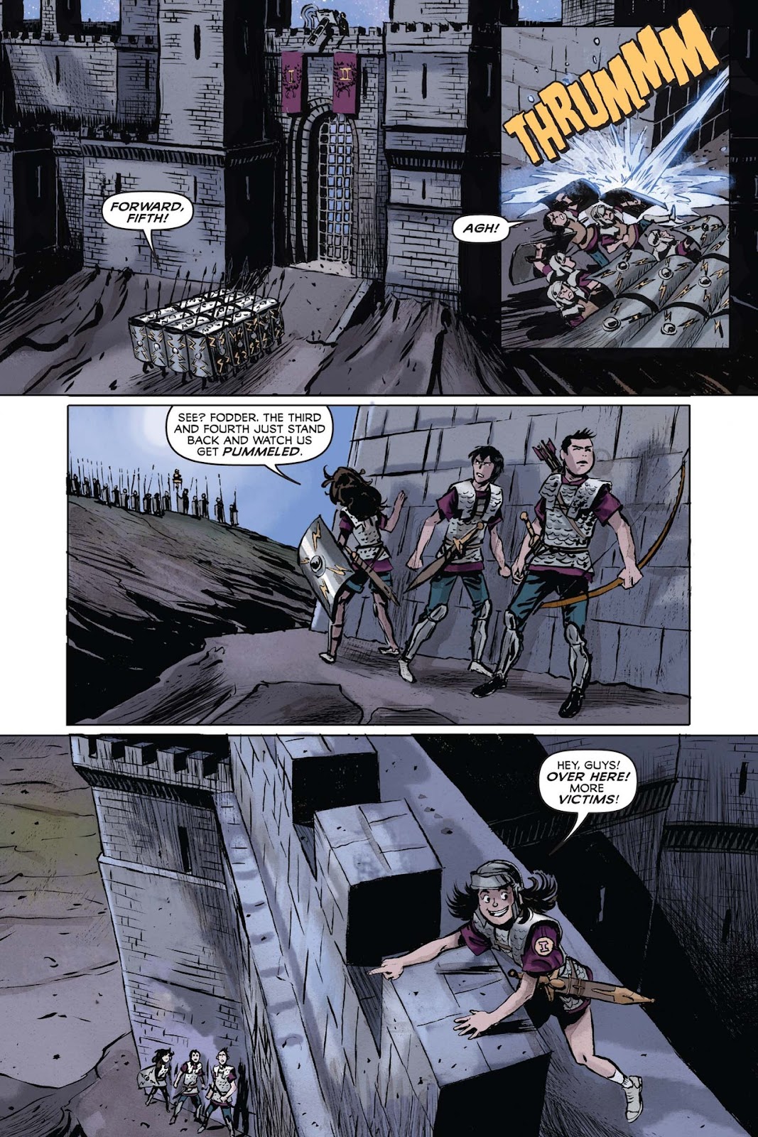 The Heroes of Olympus issue TPB 2 - Page 43