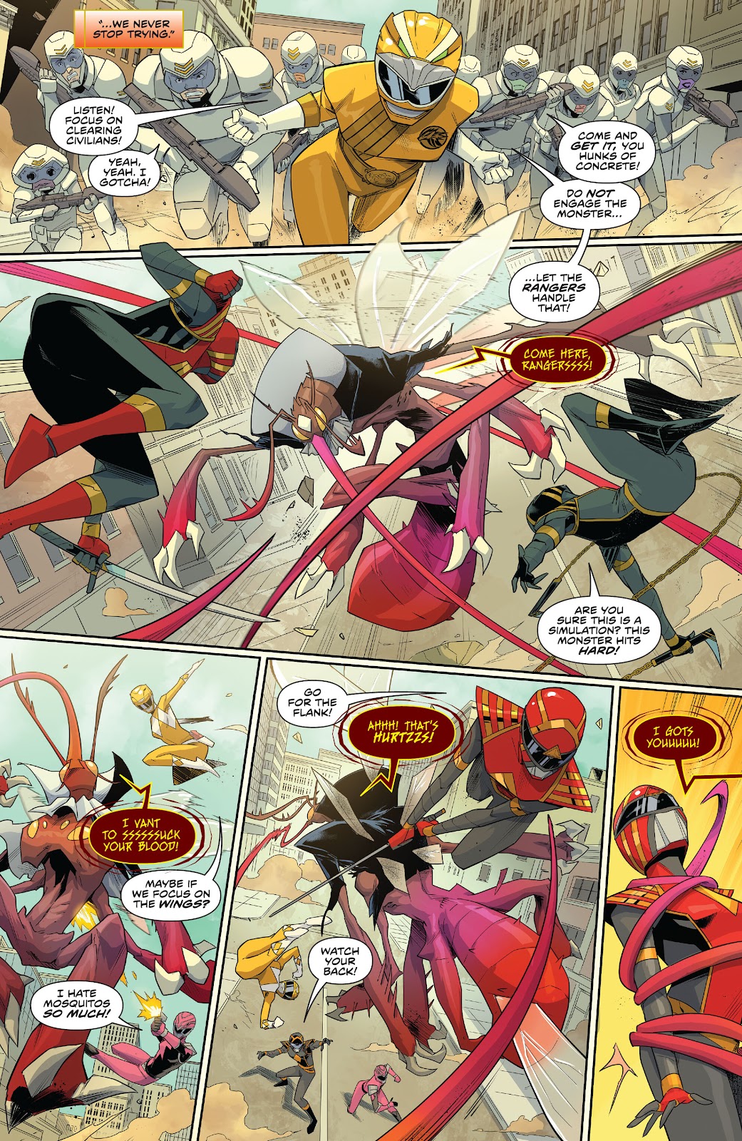 Mighty Morphin Power Rangers issue 117 - Page 8