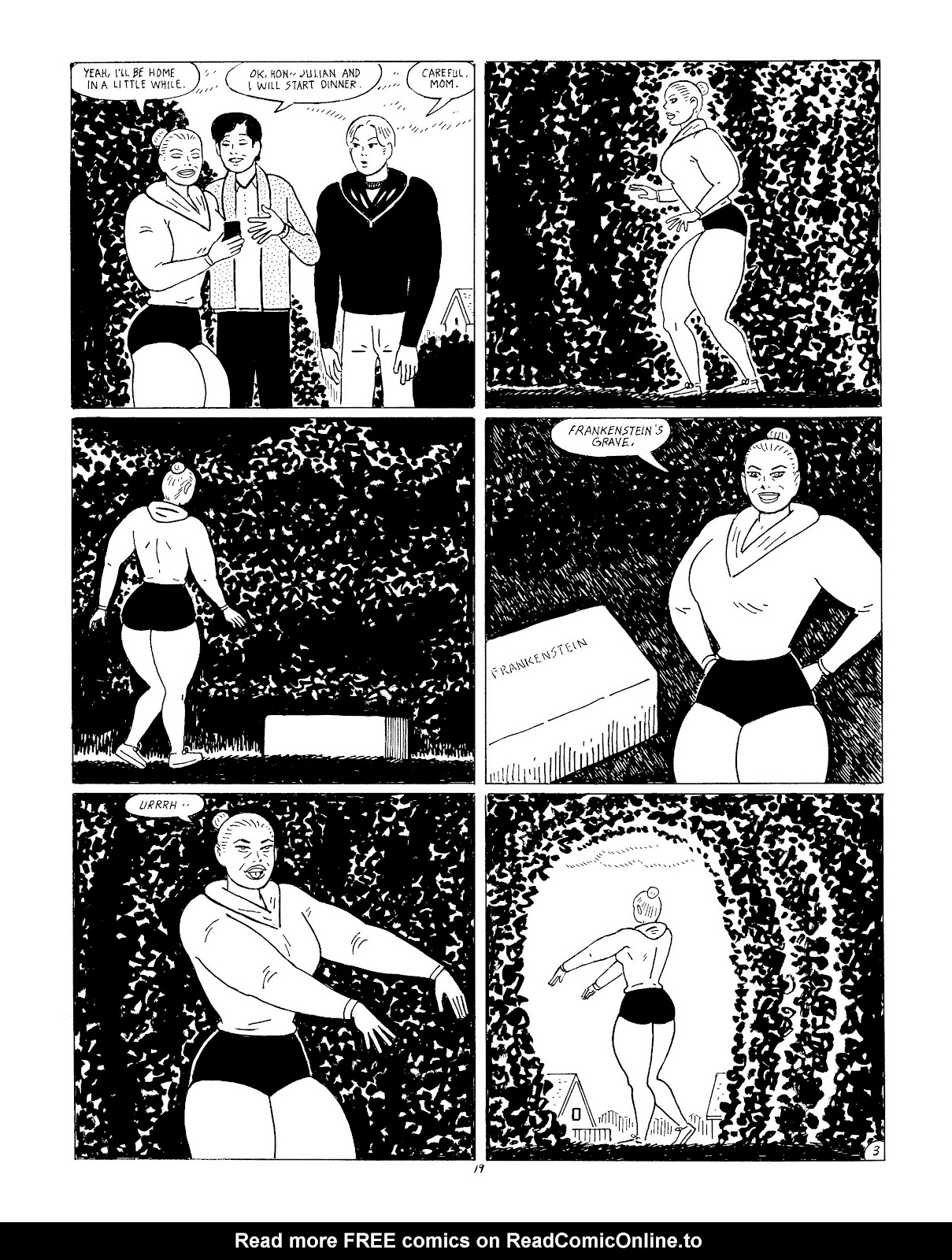 Love and Rockets (2016) issue 15 - Page 21