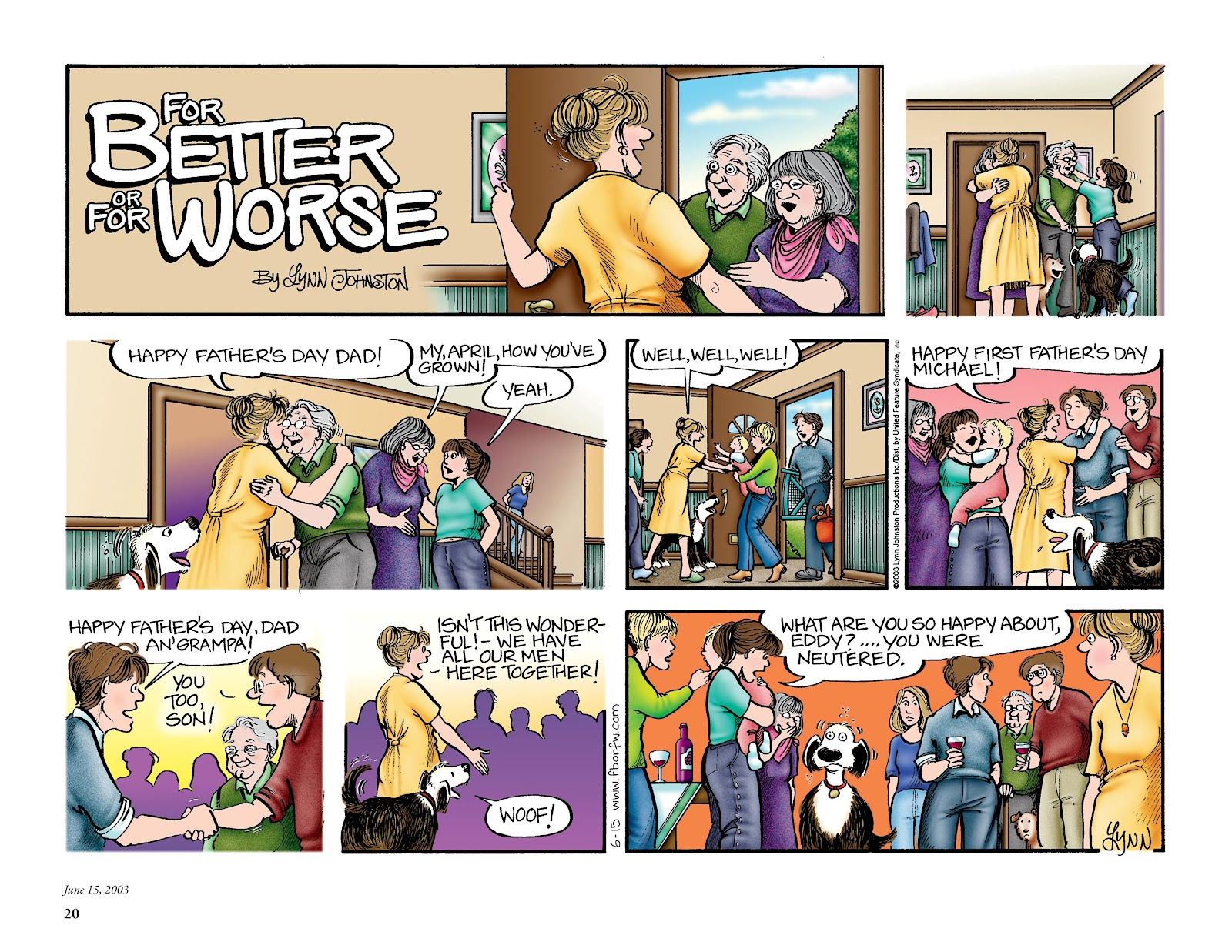 For Better Or For Worse: The Complete Library issue TPB 8 (Part 1) - Page 21