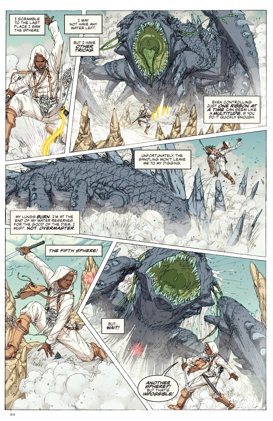 White Sand Omnibus issue TPB (Part 1) - Page 62