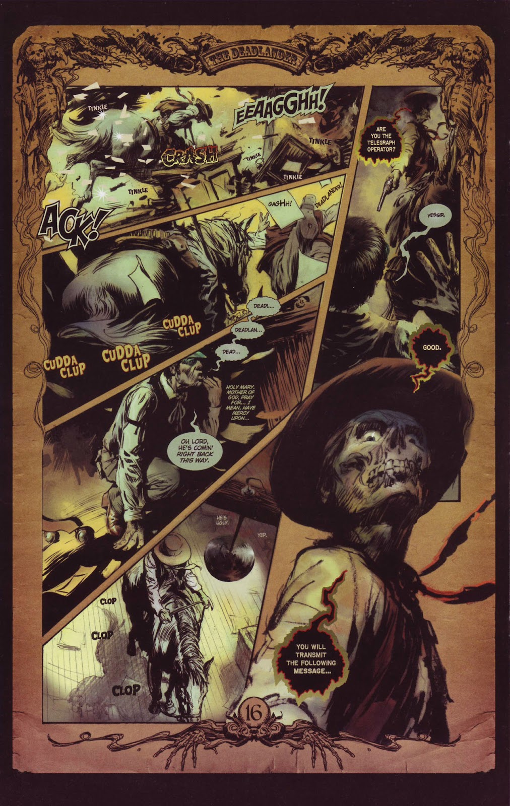 Deadlander issue Full - Page 18
