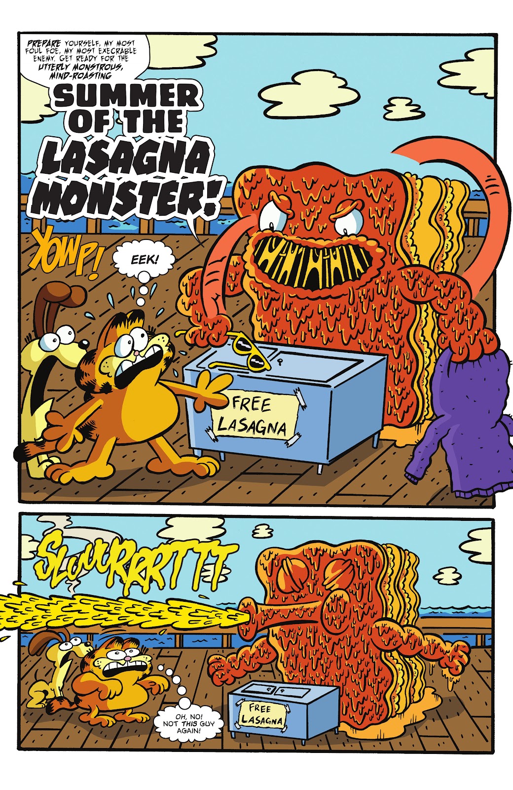 Garfield: Snack Pack issue Vol. 2 - Page 37