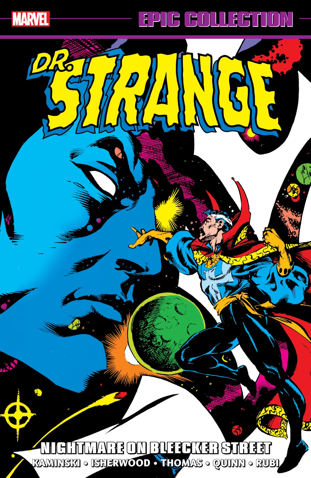Doctor Strange Epic Collection issue Nightmare on Bleecker Street (Part 1) - Page 1