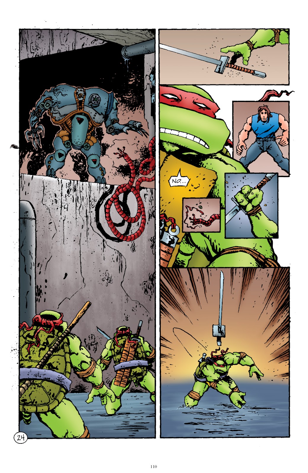 Teenage Mutant Ninja Turtles Classics issue Vol. 9 - Page 111