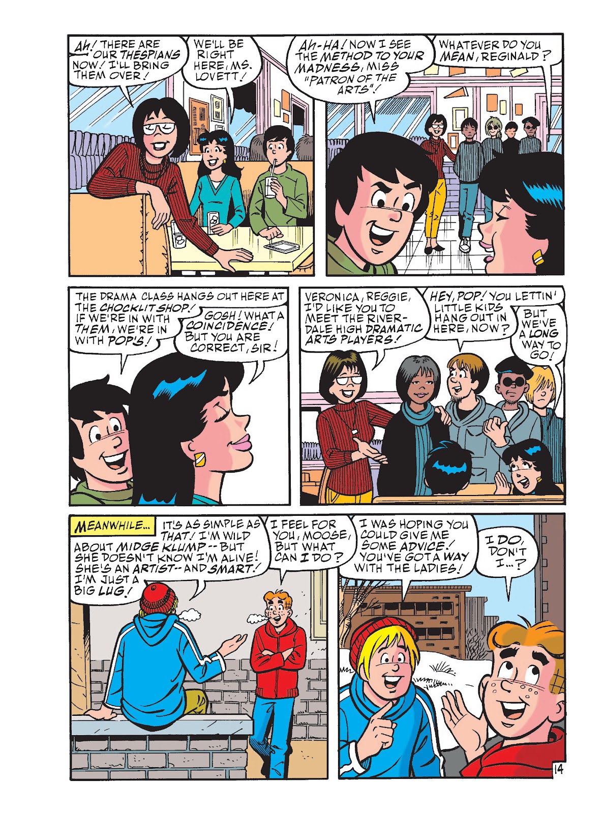 Archie Showcase Digest issue TPB 15 - Page 63