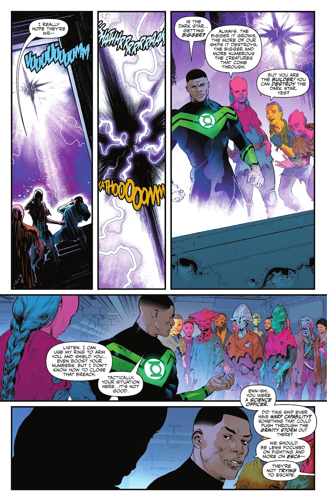 Green Lantern: War Journal issue 8 - Page 20