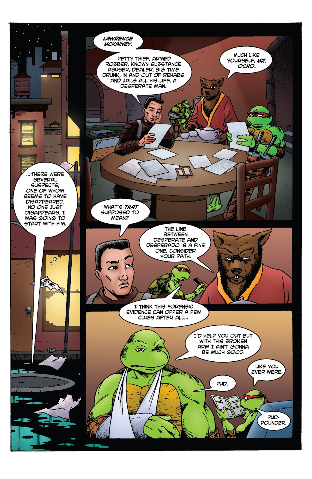 Tales of the Teenage Mutant Ninja Turtles issue TPB 4 - Page 48