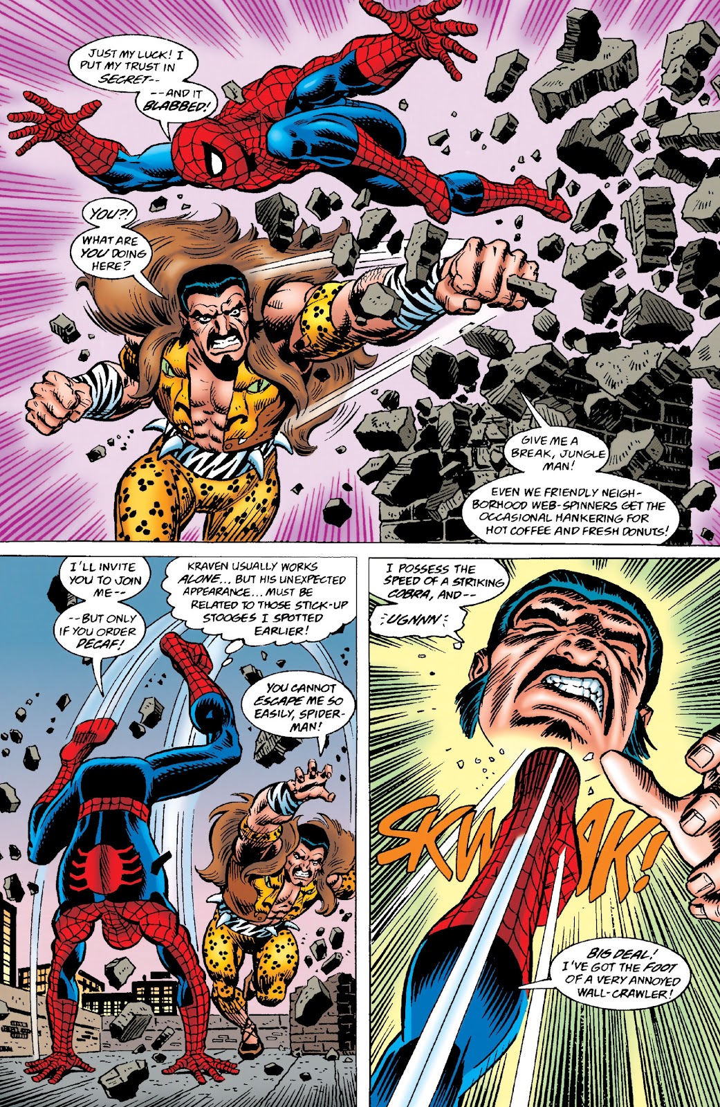 Spider-Man: Ben Reilly Omnibus issue TPB 1 (Part 5) - Page 102