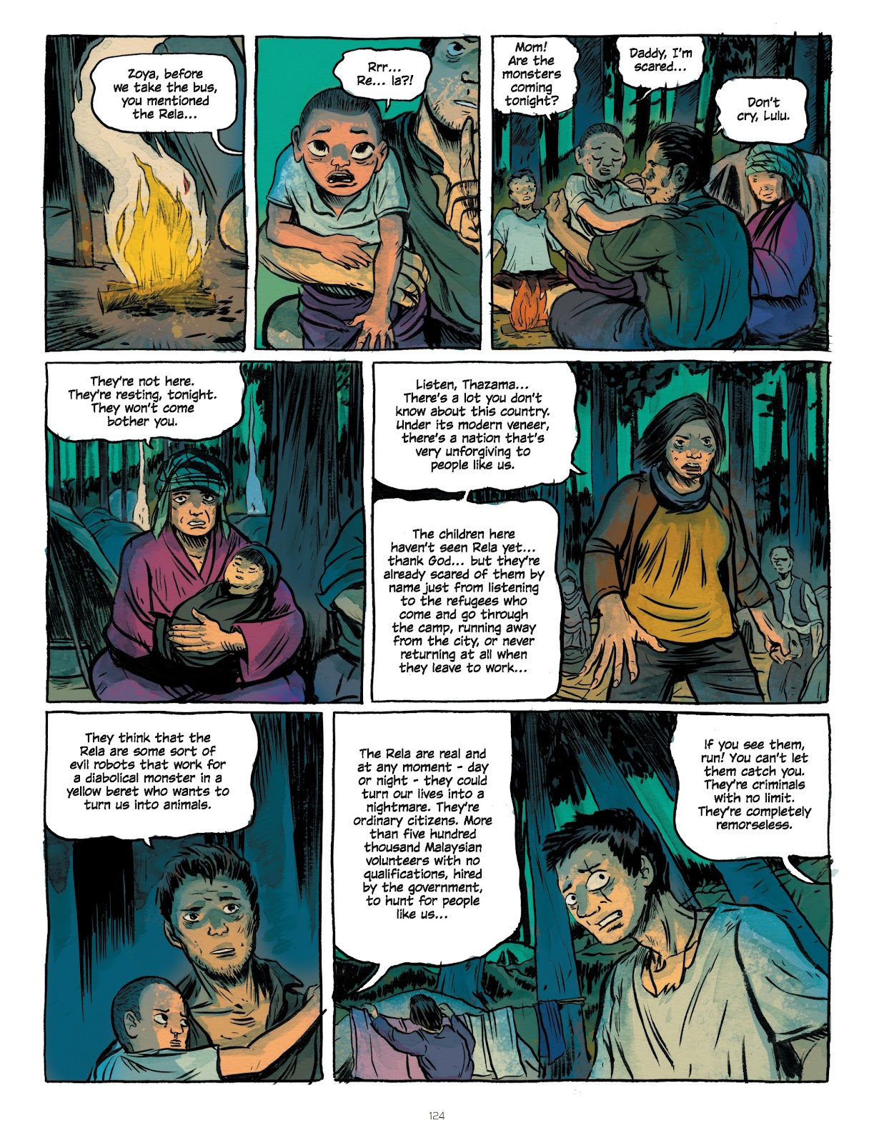 Burmese Moons issue TPB - Page 123
