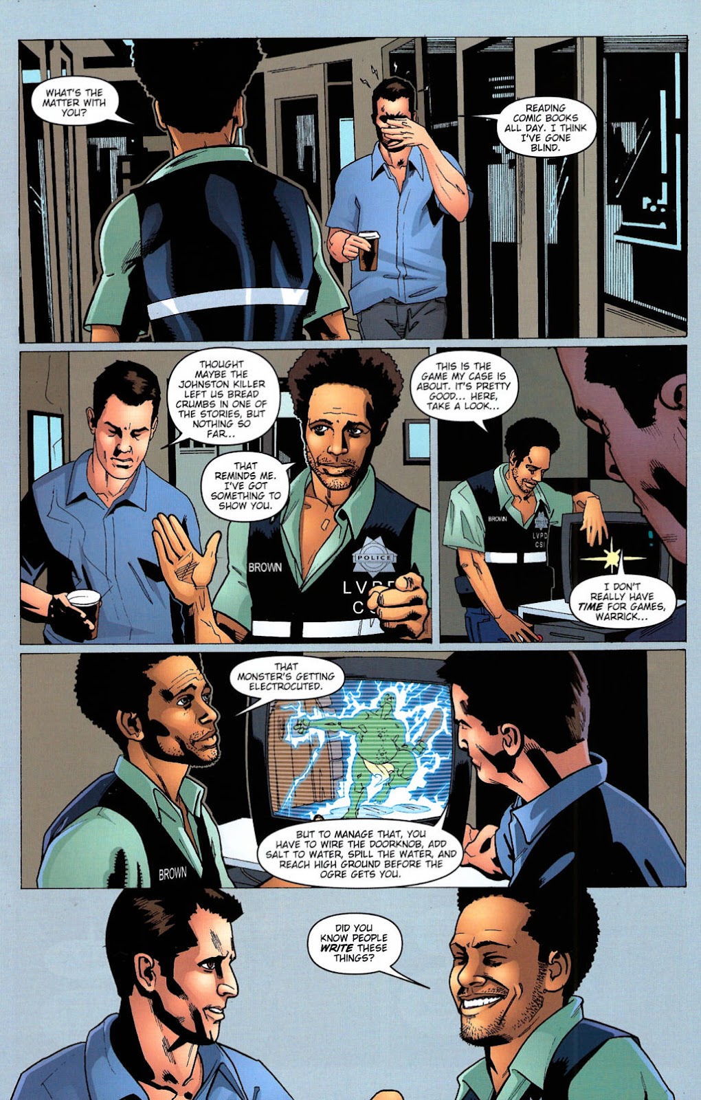 CSI: Dying in the Gutters issue 5 - Page 16