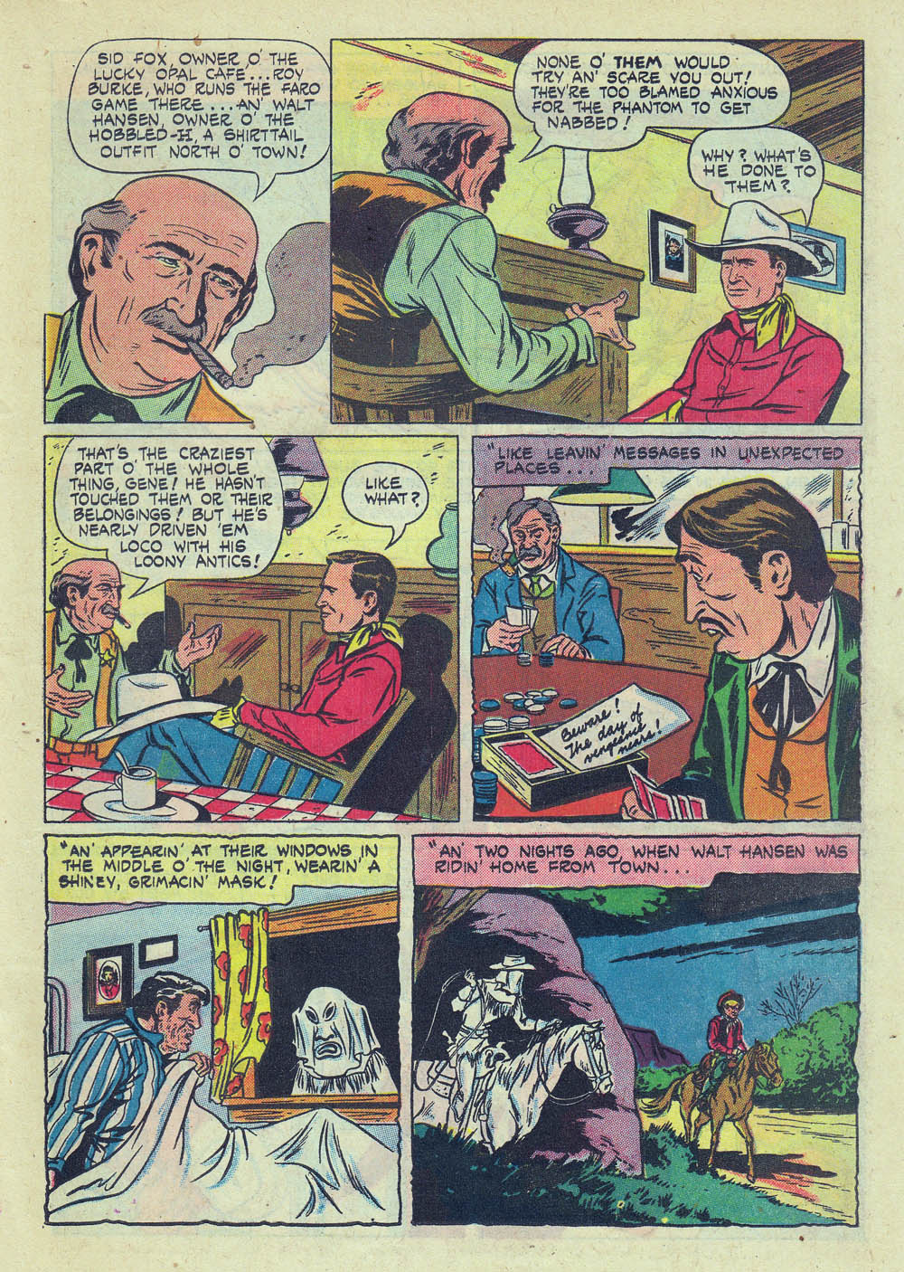 Gene Autry Comics (1946) issue 43 - Page 31