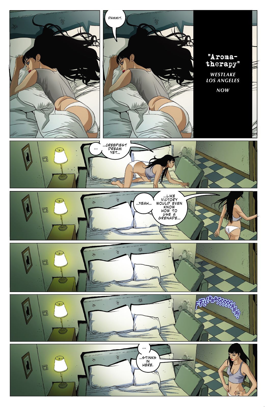 Vampirella (2024) issue 668 - Page 11