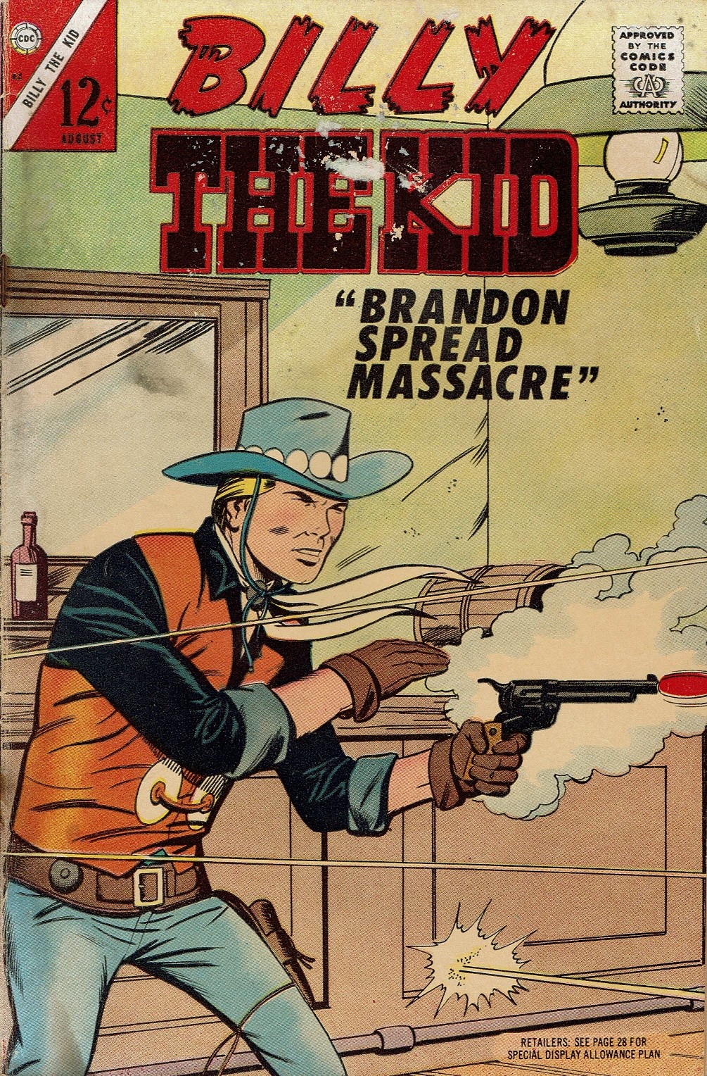 Billy the Kid issue 62 - Page 1