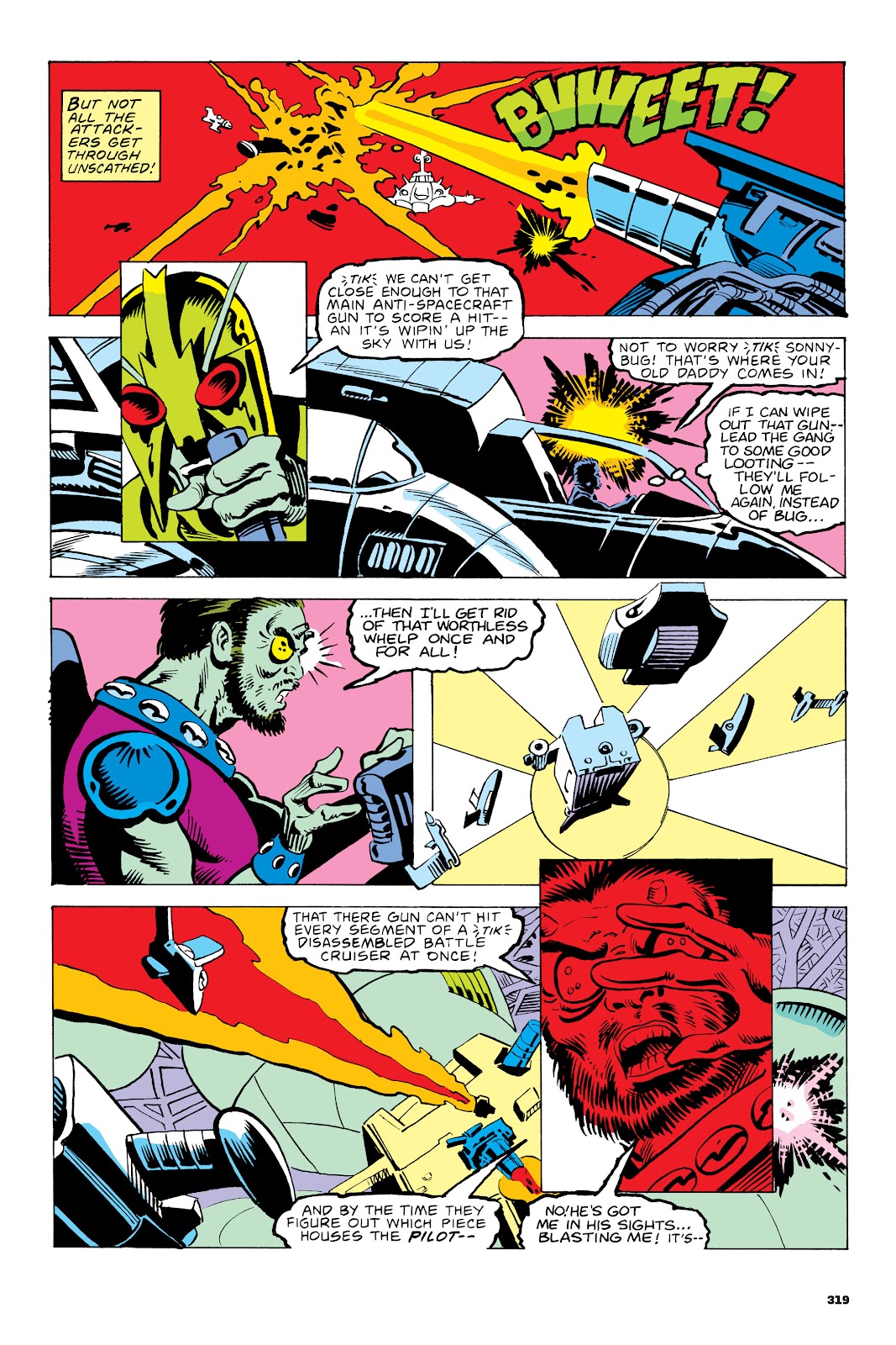 Micronauts: The Original Marvel Years Omnibus issue TPB (Part 2) - Page 66