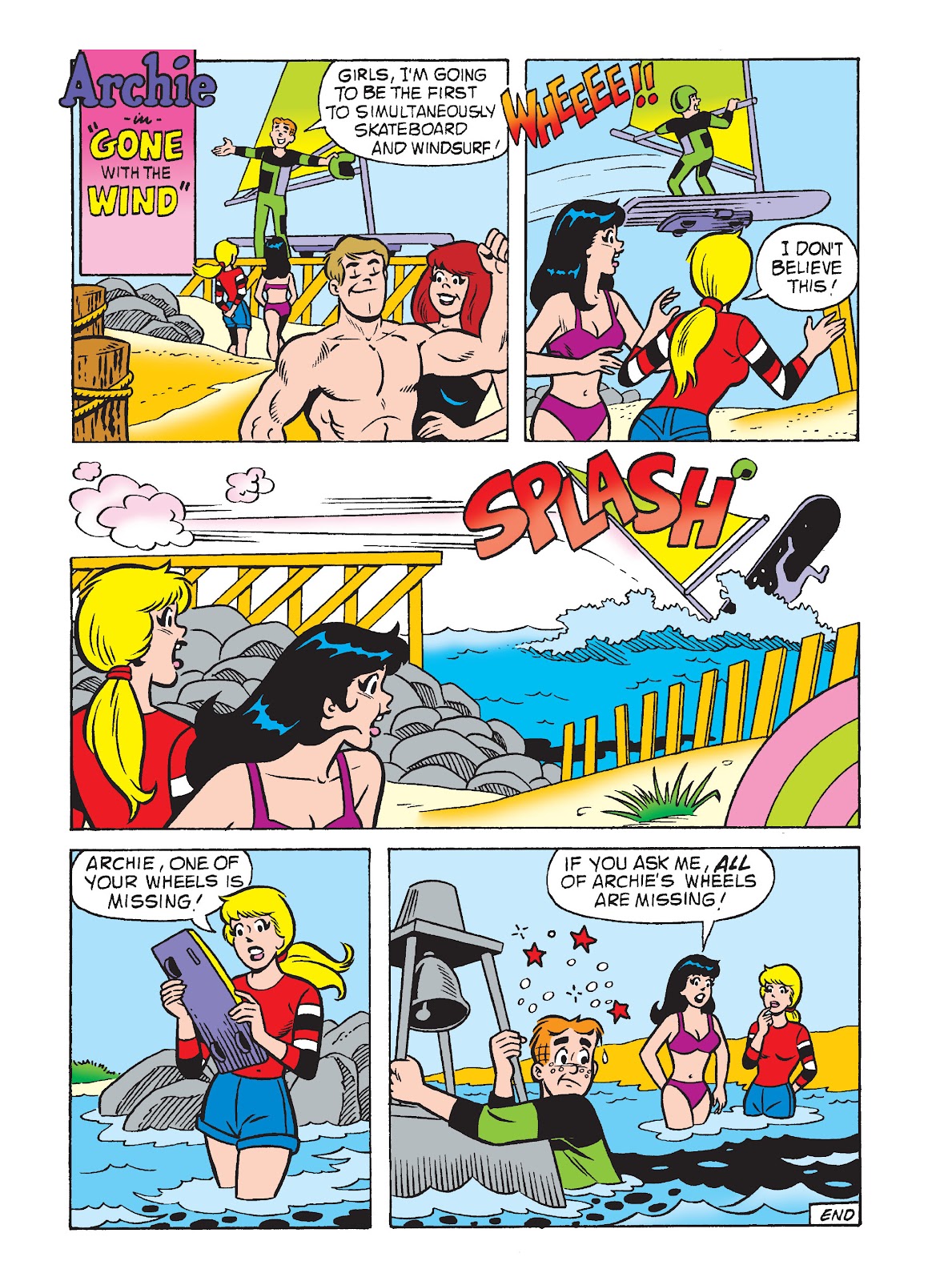 Archie Comics Double Digest issue 342 - Page 167