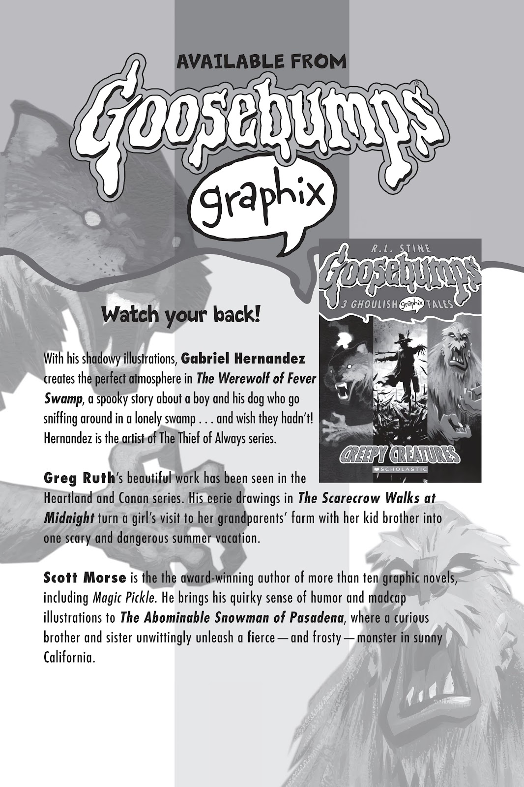 Goosebumps Graphix issue TPB 2 - Page 138