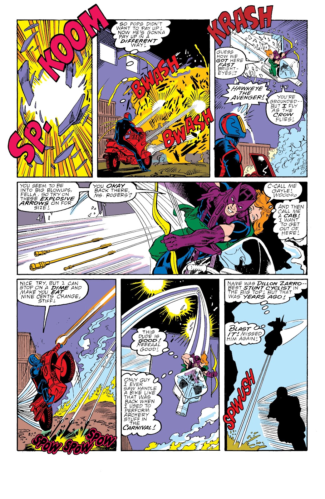 Hawkeye Epic Collection: The Avenging Archer issue The Way of the Arrow (Part 2) - Page 30