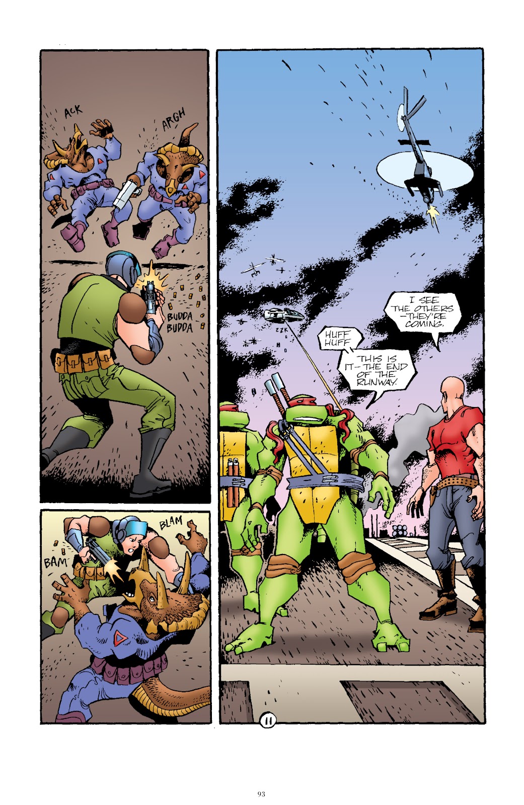 Teenage Mutant Ninja Turtles Classics issue Vol. 10 - Page 92