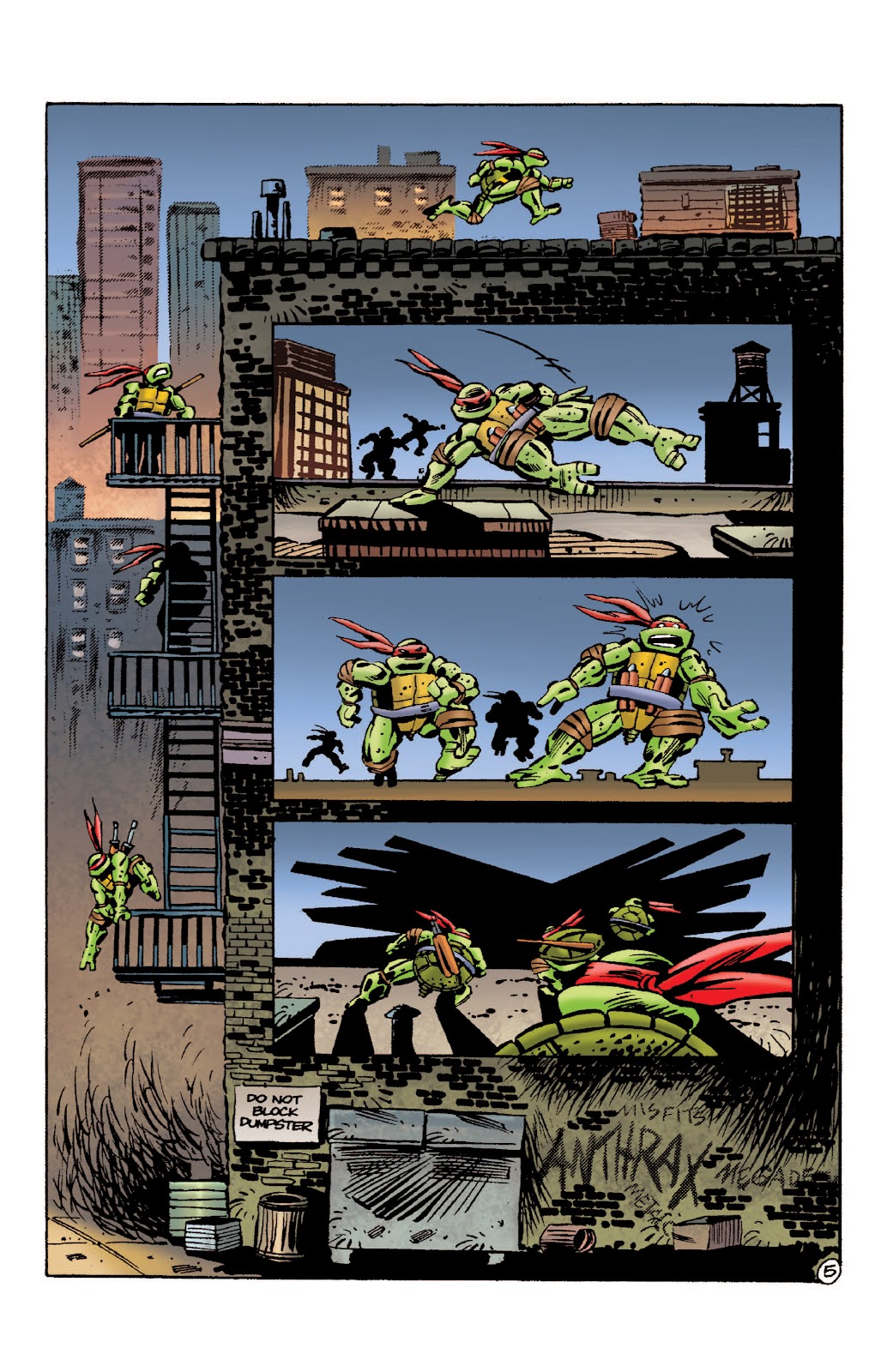 Tales of the Teenage Mutant Ninja Turtles issue TPB 1 - Page 44