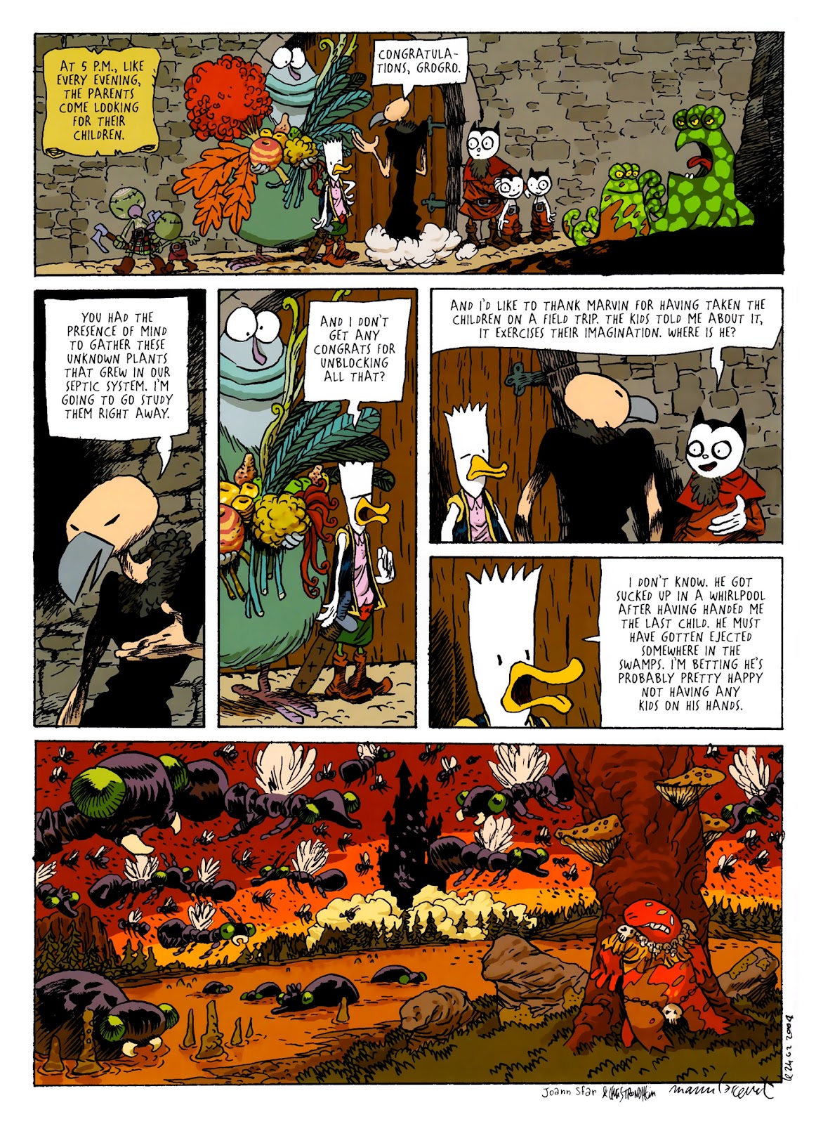 Dungeon Parade issue 2 - Page 64